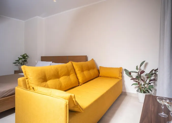 Kyparissis First Class Apartmán *