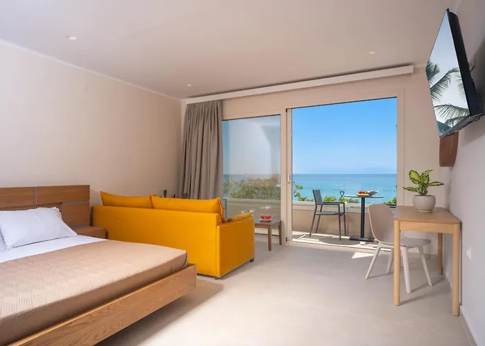 Kyparissis First Class Apartmán